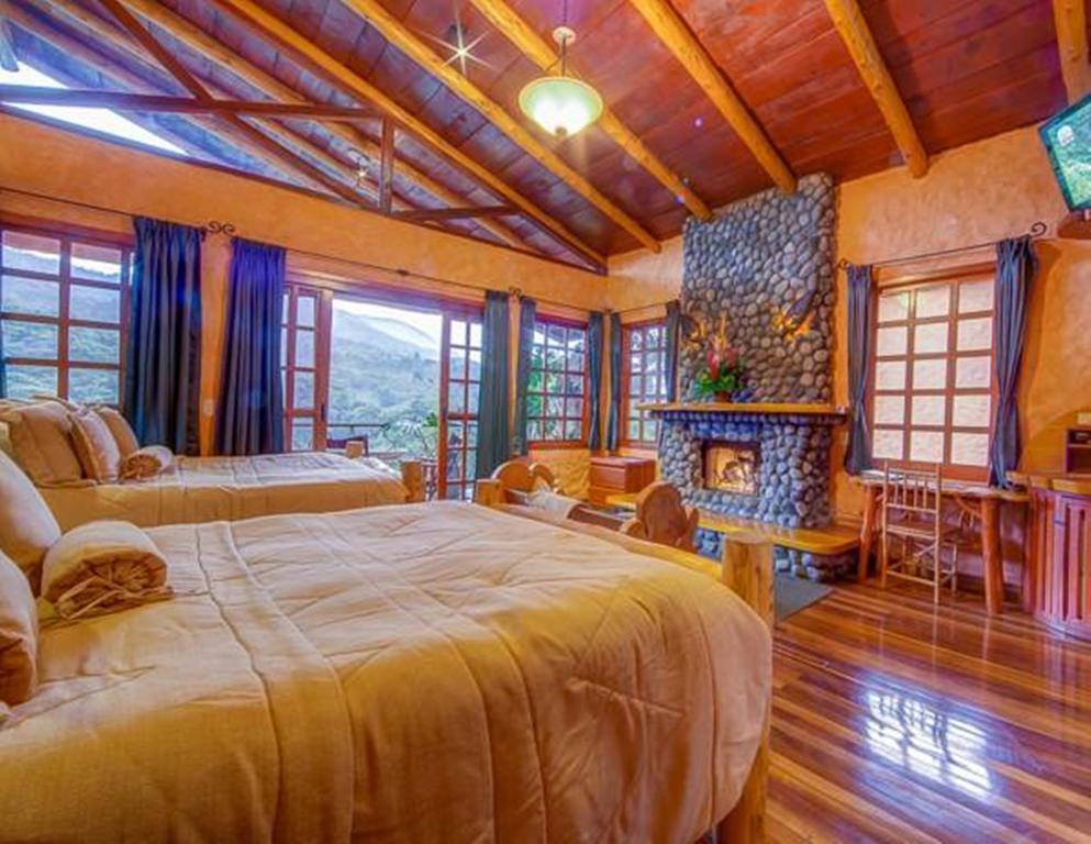 Peace Lodge Vara Blanca (Heredia) Exterior foto