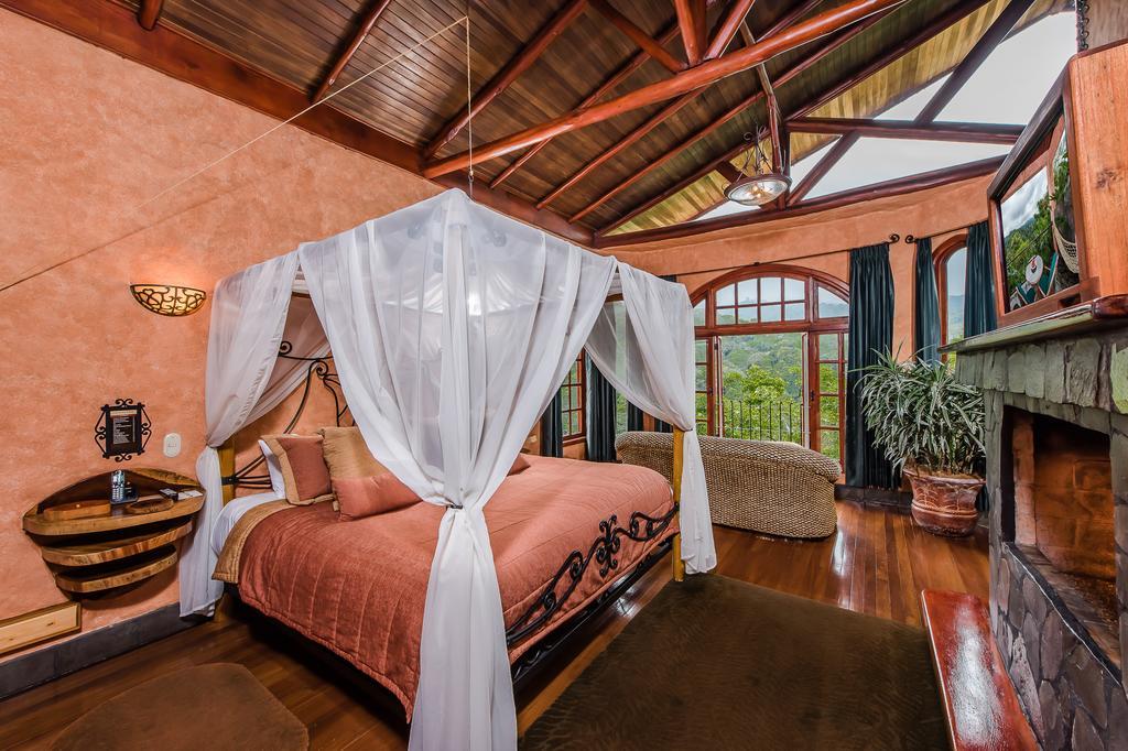 Peace Lodge Vara Blanca (Heredia) Exterior foto