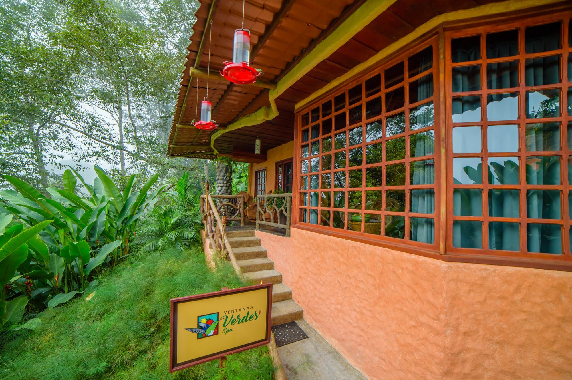 Peace Lodge Vara Blanca (Heredia) Exterior foto
