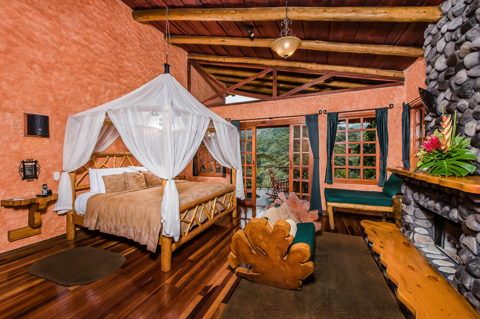 Peace Lodge Vara Blanca (Heredia) Exterior foto
