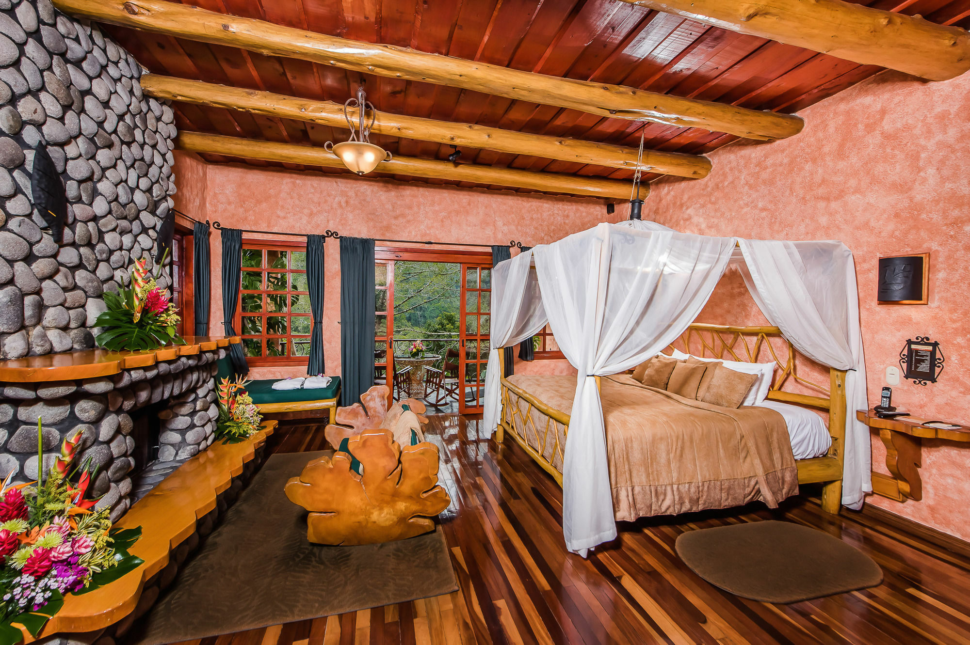 Peace Lodge Vara Blanca (Heredia) Exterior foto