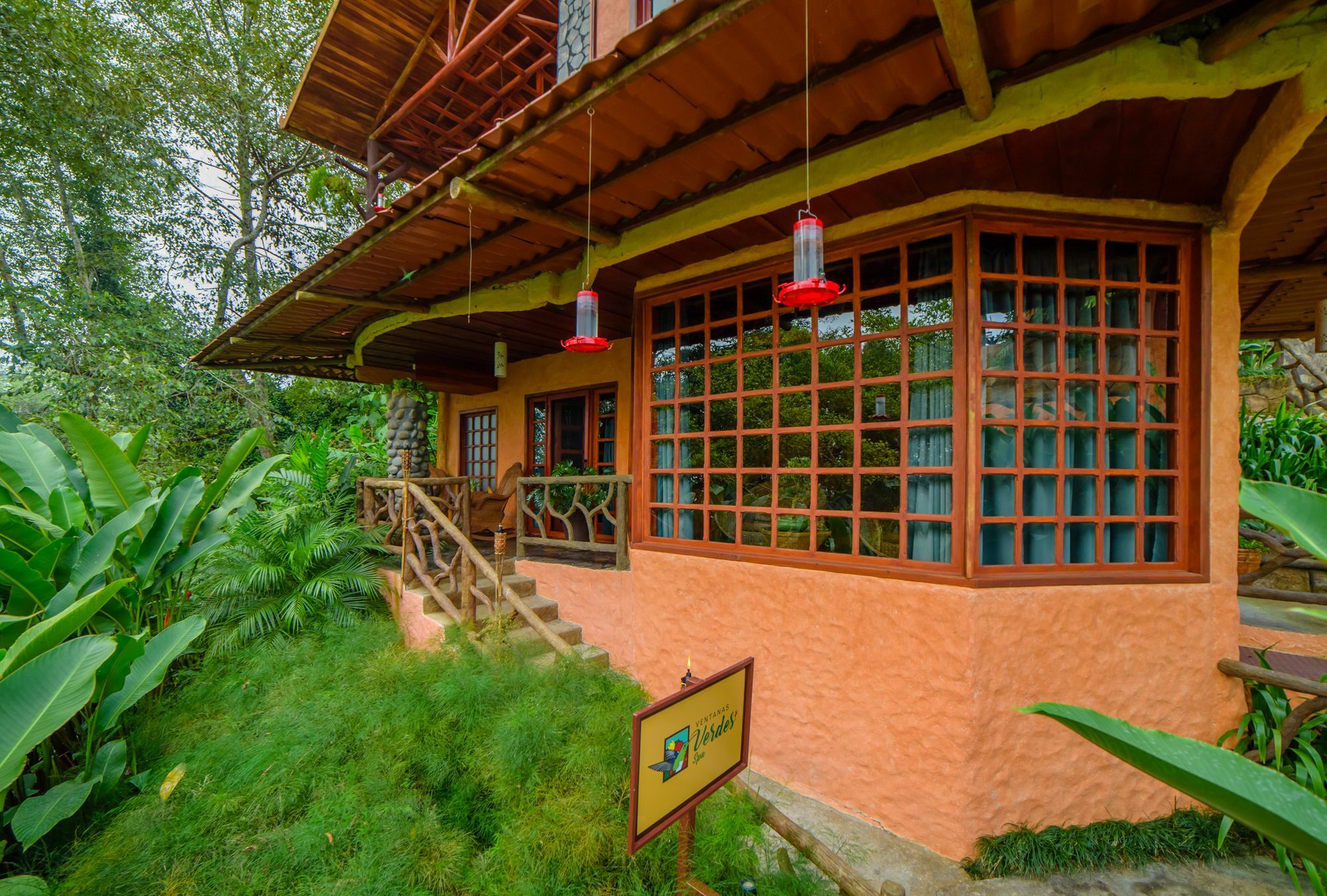 Peace Lodge Vara Blanca (Heredia) Exterior foto