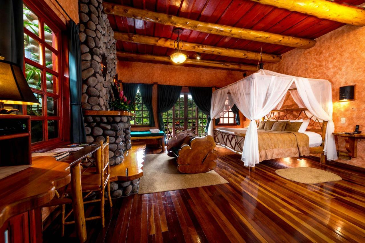 Peace Lodge Vara Blanca (Heredia) Exterior foto